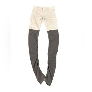 Alo Goddess Leggings X-Small Pink Gray